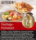 Festtags-Frühstück von  im aktuellen XXXLutz Möbelhäuser Prospekt für 7,50 €