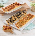 U Express Gabarret - Promo Focaccia poivrons chorizo ou olives aubergines ou tomates poivrons Promo Focaccia poivrons chorizo ou olives aubergines ou tomates poivrons à 3,49 € dans le catalogue U Express à Gabarret