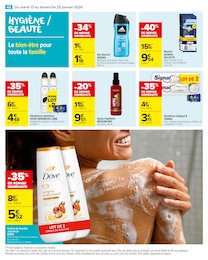 Offre Gel Douche dans le catalogue Carrefour Market du moment à la page 44