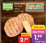 Oster Dots von Backstube für 1,99 € bei Netto Marken-Discount im Angebot Oster Dots von Backstube im aktuellen Netto Marken-Discount Prospekt