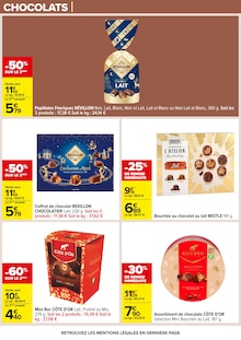 Promo Nestlé dans le catalogue Carrefour du moment à la page 61