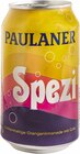 Spezi im Angebot bei EDEKA in Bad Wurzach Spezi Angebote von Paulaner bei EDEKA Bad Wurzach für 0,69 €