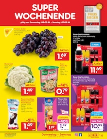 Coca Cola im Netto Marken-Discount Prospekt "Aktuelle Angebote" mit 58 Seiten (Rostock)