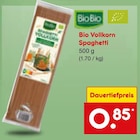 Aktuelle Nudeln Angebote bei Netto Marken-Discount in Göttingen Aktuelles Bio Vollkorn Spaghetti Angebot bei Netto Marken-Discount in Göttingen ab 0,85 €