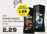 DUSCHGEL Angebote von AXE bei EDEKA Voerde für 1,99 €