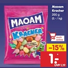 Kracher von Maoam für 1,00 € bei Netto Marken-Discount im Angebot Kracher von Maoam im aktuellen Netto Marken-Discount Prospekt