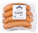 Netto mit dem Scottie Penzlin - XXL-Schinkenbockwurst Angebot im Prospekt XXL-Schinkenbockwurst bei Netto mit dem Scottie im Penzlin Prospekt für 3,99 €