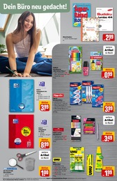 REWE Bürobedarf im Prospekt 