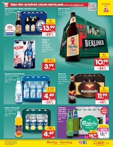 Veltins im Netto Marken-Discount Prospekt "Aktuelle Angebote" mit 75 Seiten (Leipzig)