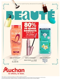 Offre Maquillage dans le catalogue Auchan Hypermarché du moment à la page 1