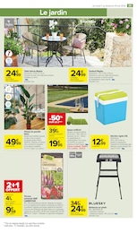 Offre Salon De Jardin dans le catalogue Carrefour Market du moment à la page 37
