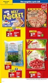 Pizza Angebote im Prospekt "XXL QUANTITÉ MAXI À PRIX MINI" von Lidl auf Seite 12