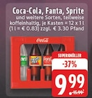 Aktuelles Fanta, Sprite Angebot bei EDEKA in Dorsten ab 9,99 €