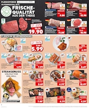 Aktueller Kaufland Prospekt mit Rinderbraten, "Aktuelle Angebote", Seite 12