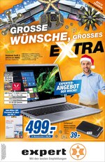 expert Prospekt "Grosse Wünsche, grosses EXTRA! ", 12 Seiten, für Horn, 13.12.2019 - 19.12.2019 expert Prospekt "Grosse Wünsche, grosses EXTRA! ", 12 Seiten, für Horn, 13.12.2019 - 19.12.2019