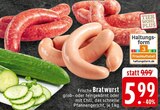 Frische Bratwurst grob Angebot in Mettingen Frische Bratwurst grob im aktuellen Prospekt bei EDEKA in Mettingen