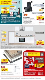 Staubsauger Angebot im aktuellen toom Baumarkt Prospekt auf Seite 12