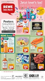 REWE Prospekt für Duisburg mit 32 Seiten REWE Prospekt "Dein Markt" für Duisburg, 32 Seiten, 03.11.2025 - 08.11.2025