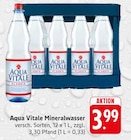 Trinkgut Wiesbaden - Mineralwasser Angebot im Prospekt Mineralwasser bei Trinkgut im Wiesbaden Prospekt für 3,99 €