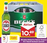Aktuelle Becks Angebote bei Netto Marken-Discount in Heilbronn Aktuelles Pils Angebot bei Netto Marken-Discount in Heilbronn ab 10,49 €