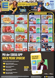 Bier im EDEKA Prospekt "UNSERE WARM-UMS-HERZ-ANGEBOTE!" mit 1 Seiten (Neumarkt (Oberpfalz))