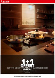 Prix et réduction Casserole dans le prospectus Carrefour en cours Offre Casserole dans le catalogue Carrefour du moment à la page 73