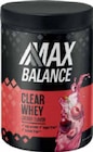 Clear Whey von MAX BALANCE im aktuellen Netto Marken-Discount Prospekt