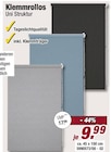 Klemmrollos Uni Struktur im Angebot bei POCO in München Klemmrollos Uni Struktur Angebote bei POCO München für 9,99 €