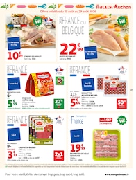 Prix et réduction Ailes De Poulet dans le prospectus Auchan Hypermarché en cours Offre Ailes De Poulet dans le catalogue Auchan Hypermarché du moment à la page 27