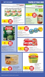 Prix et réduction Conserve De Poisson dans le prospectus Intermarché en cours Offre Conserve De Poisson dans le catalogue Intermarché du moment à la page 32