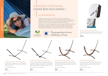 Prix et réduction Hamac dans le prospectus Botanic en cours Offre Hamac dans le catalogue Botanic du moment à la page 24