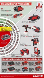 Aktueller toom Baumarkt Prospekt mit Bohrmaschine, "Respekt, wer's selber macht.", Seite 13