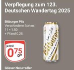 Bitburger Pils im Angebot bei GLOBUS in Herne Bitburger Pils Angebote von Bitburger bei GLOBUS Herne für 0,75 €