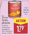 Torten-Pfirsiche im ALDI Nord Prospekt Torten-Pfirsiche von All Seasons im aktuellen ALDI Nord Prospekt für 1,79 €