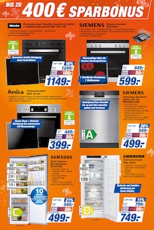 Kühlschrank im expert Prospekt "Top Angebote" mit 8 Seiten (Lübeck)