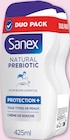 Natural Prebiotic Protection + - SANEX à 4,25 € dans le catalogue Netto