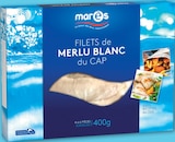 Filets de merlu blanc du Cap surgelés - Marès en promo chez Netto Filets de merlu blanc du Cap surgelés - Marès dans le catalogue Netto