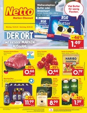 Aktueller Netto Marken-Discount Discounter Prospekt in Georgensgmünd und Umgebung, "Aktuelle Angebote" mit 49 Seiten, 15.04.2024 - 20.04.2024