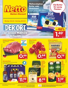 Netto Marken-Discount Prospekt Ebersdorf (Coburg) "Aktuelle Angebote" mit 49 Seiten