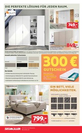 Aktueller Segmüller Prospekt mit Bett, "Zum Glück gibt’s Segmüller - Jetzt bis zu 1750 € sparen", Seite 18