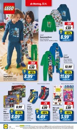 LEGO Angebot im aktuellen Lidl Prospekt auf Seite 26
