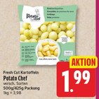 Fresh Cut Kartoffeln Angebote von Potato Chef bei WEZ Löhne für 1,99 €