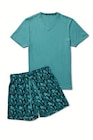 Herren-Shorty-Pyjama für 19,99 € bei Tchibo im Supermarkt im Angebot Herren-Shorty-Pyjama im aktuellen Tchibo im Supermarkt Prospekt