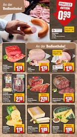 Wurst im REWE Prospekt in Neuwied Aktueller REWE Prospekt mit Wurst, "Dein Markt", Seite 10