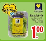 Blattsalat-Mix im EDEKA Prospekt Blattsalat-Mix von Edeka im aktuellen EDEKA Prospekt für 1,00 €
