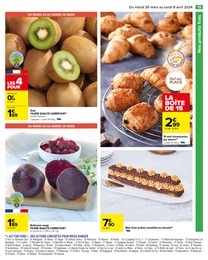 Offre Kiwi dans le catalogue Carrefour du moment à la page 21