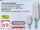 Staubwedel Superduster im Angebot bei GLOBUS in Gera Staubwedel Superduster Angebote von Leifheit bei GLOBUS Gera für 6,99 €