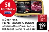 Feine Eiscreationen im Angebot bei E center in Hilden Feine Eiscreationen Angebote von Mövenpick bei E center Hilden für 1,99 €