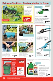 Gartenschere Angebot im aktuellen Hellweg Prospekt auf Seite 24