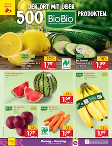 Bio Bananen im aktuellen Netto Marken-Discount Prospekt (Hamburg) Bio Bananen im Netto Marken-Discount Prospekt "Aktuelle Angebote" mit 73 Seiten (Hamburg)